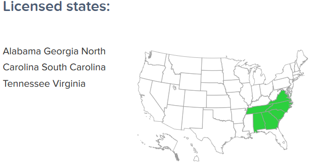 Service areas include Atlanta Nashville Charlotte Birmingham Macon Columbus Savannah Roswell Alpharetta Marietta Home auto and landlord insurance quotes in georgia alabama north carolina south carolina tennessee virginia